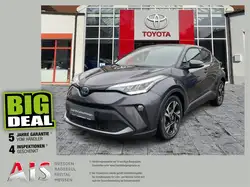Toyota C-HR 1.8 HYbrid Team D ACC+LED+Navi+SHZ+2xKlima