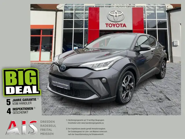 Toyota C-HR 1.8 HYbrid Team D ACC+LED+Navi+SHZ+2xKlima