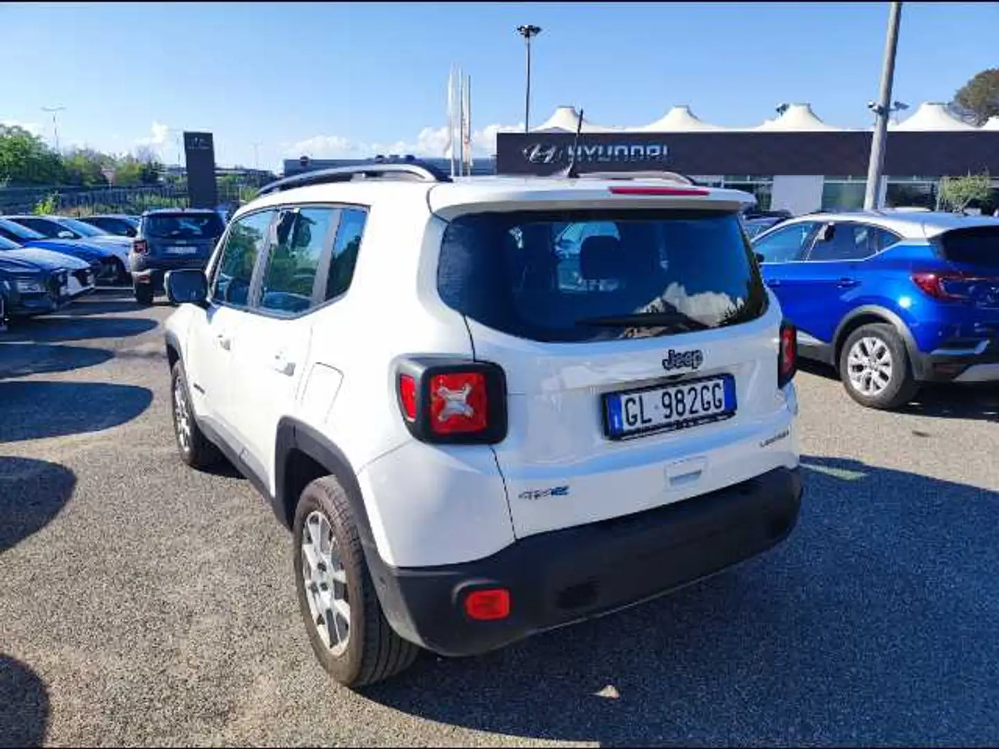 Jeep Renegade 1.3 T4 PHEV Limited Blanc - 2