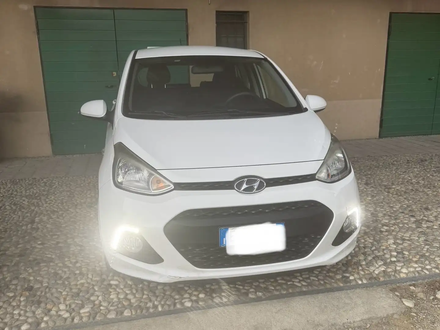 Hyundai i10 i10 II 2014 1.0 Comfort Bianco - 1