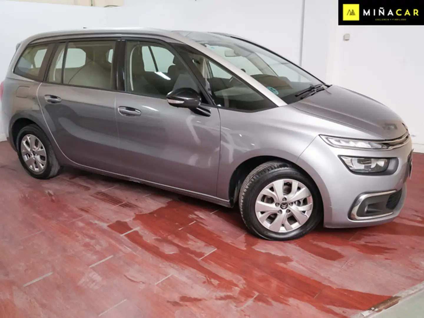 Citroen C4 Grand Spacetourer 1.2 PureTech S&S Feel 130 Gris - 2