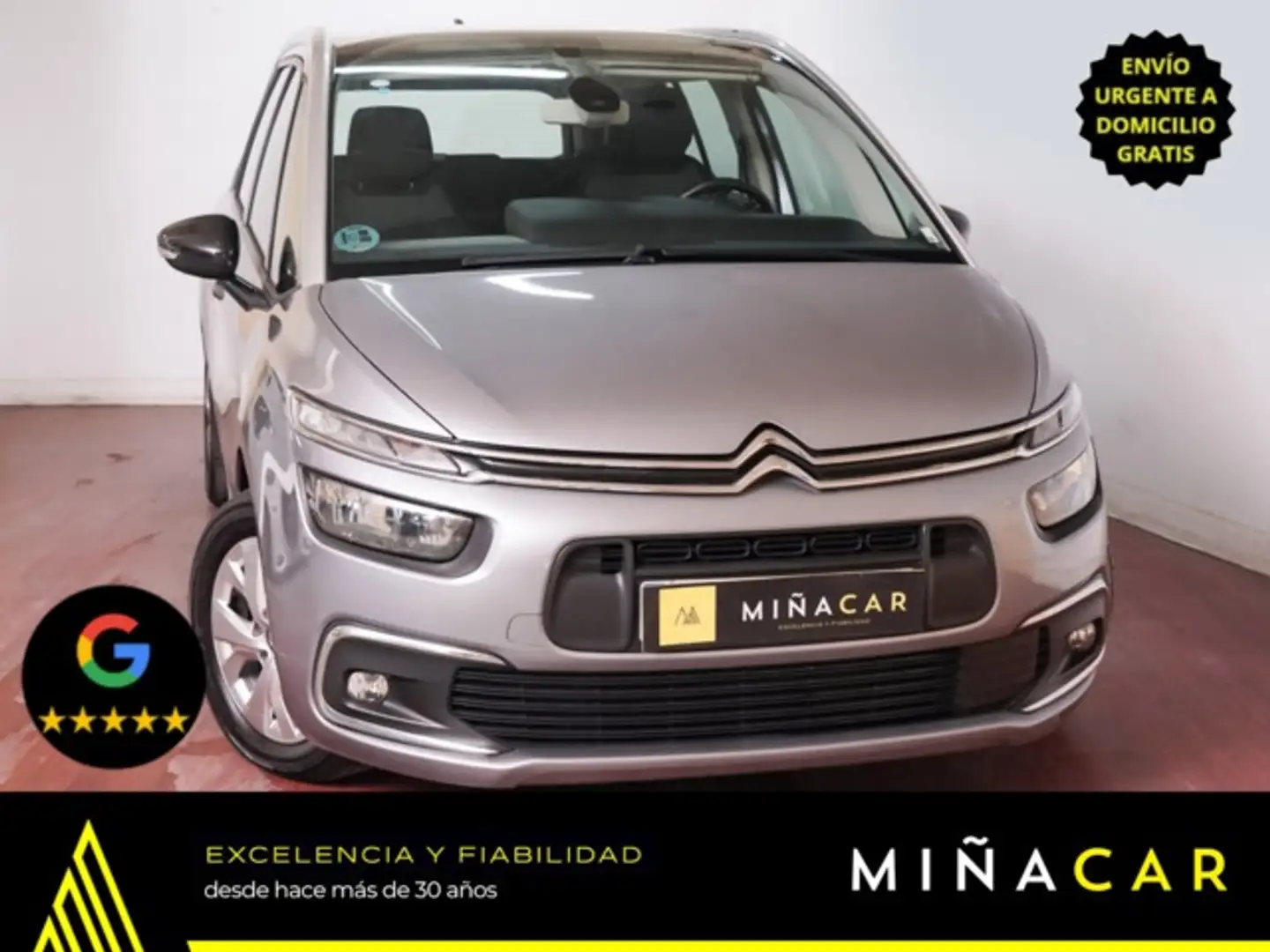 Citroen C4 Grand Spacetourer 1.2 PureTech S&S Feel 130 Gris - 1