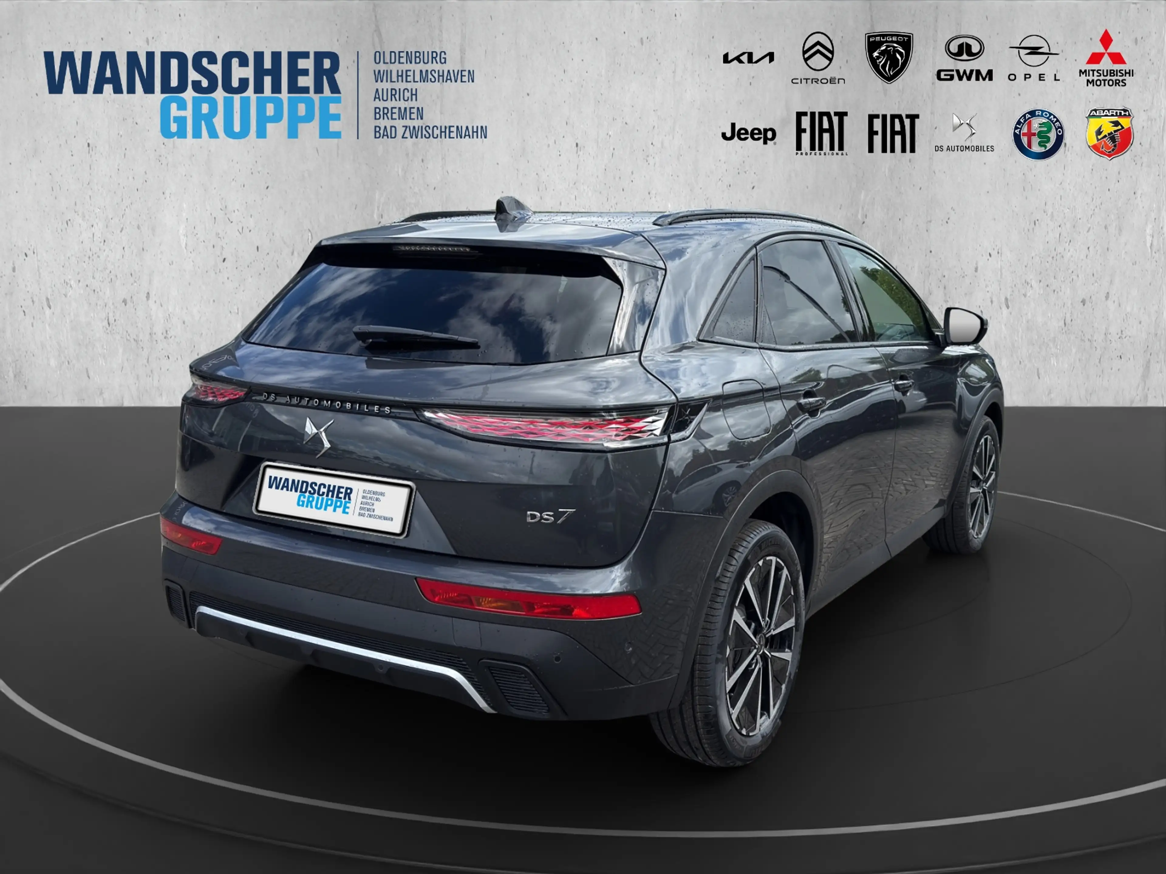 DS Automobiles DS 7 1.5 BlueHDi 130 FAP Pallas +Kam.+LED+SHZ — photo 7