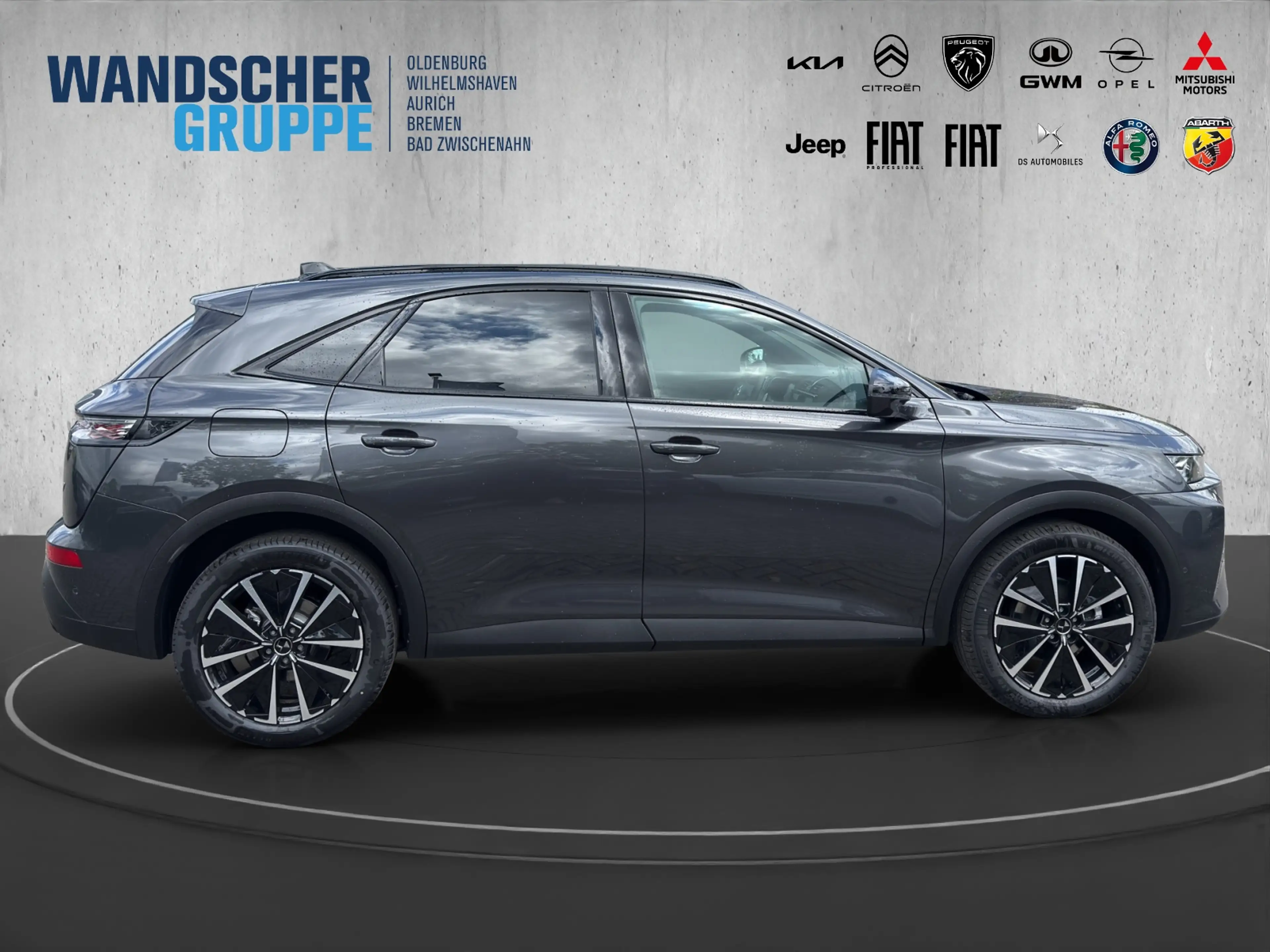 DS Automobiles DS 7 1.5 BlueHDi 130 FAP Pallas +Kam.+LED+SHZ — photo 8