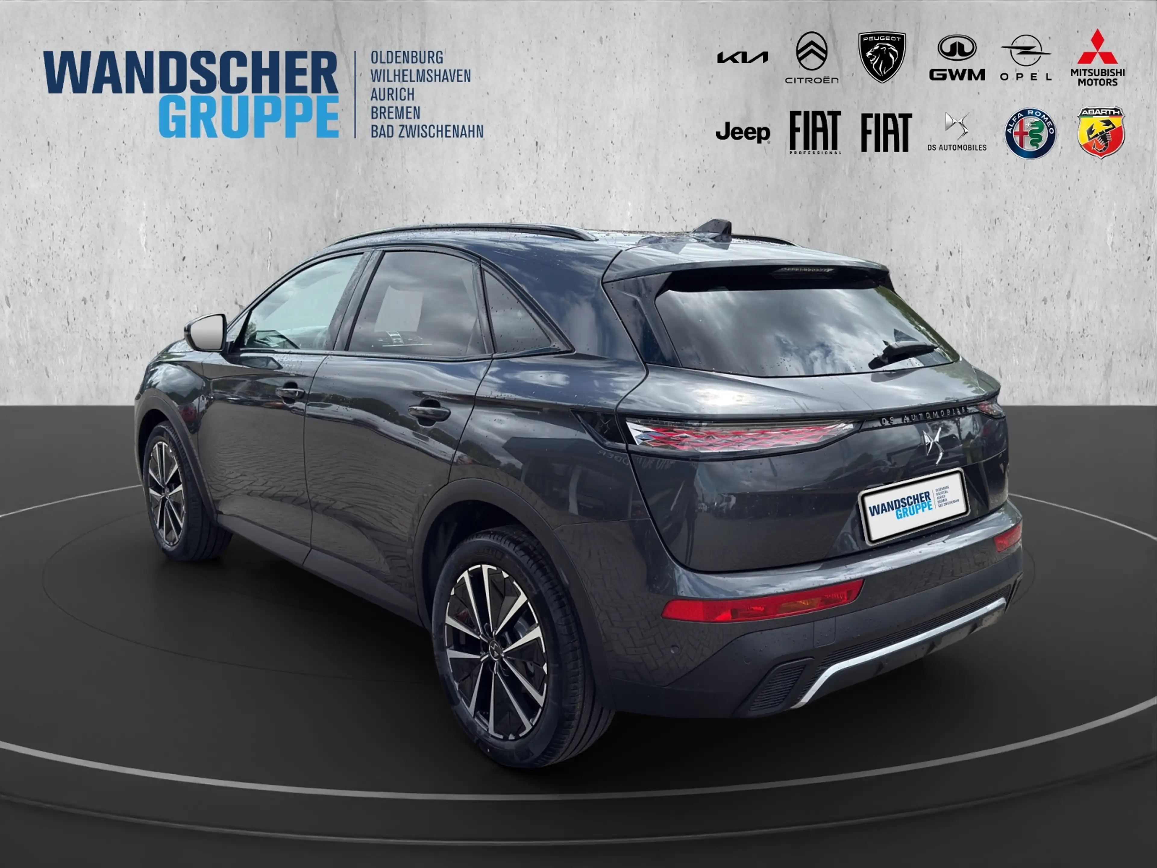 DS Automobiles DS 7 1.5 BlueHDi 130 FAP Pallas +Kam.+LED+SHZ — photo 5