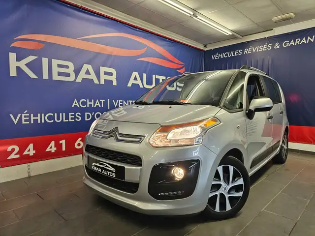 Citroen C3 Picasso 1.6 HDI 92CV*1ÈRE MAIN*2015*112 000 KM*GPS*CLIM AUTO*GARANTIE 12 MOIS*CARNET COMPLET*