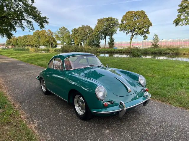 Porsche 356 BT6 Coupé