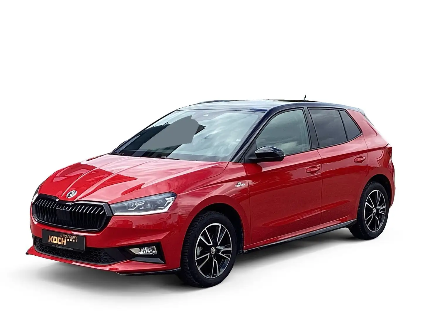 Skoda Fabia 1.0 TSI Monte Carlo NAVI*LED*RFK Rojo - 2
