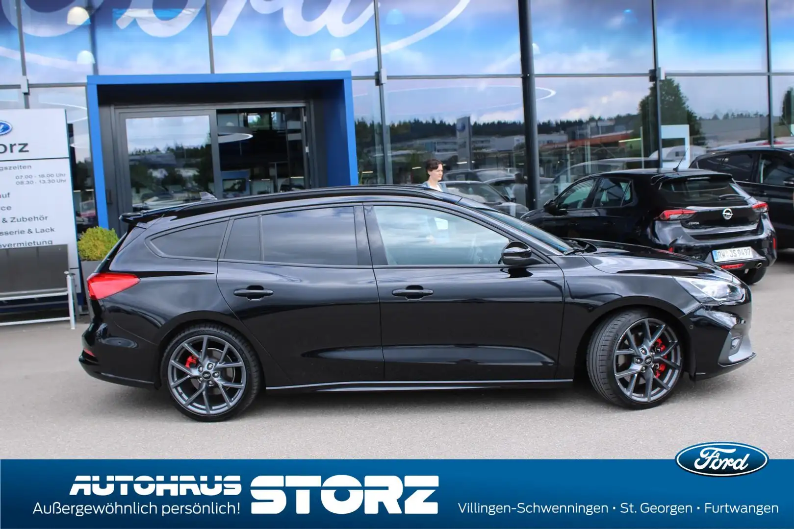 Ford Focus Turnier ST SYTLING PAKET|AUTOMATIK|PERFORMANCE PAK Noir - 2