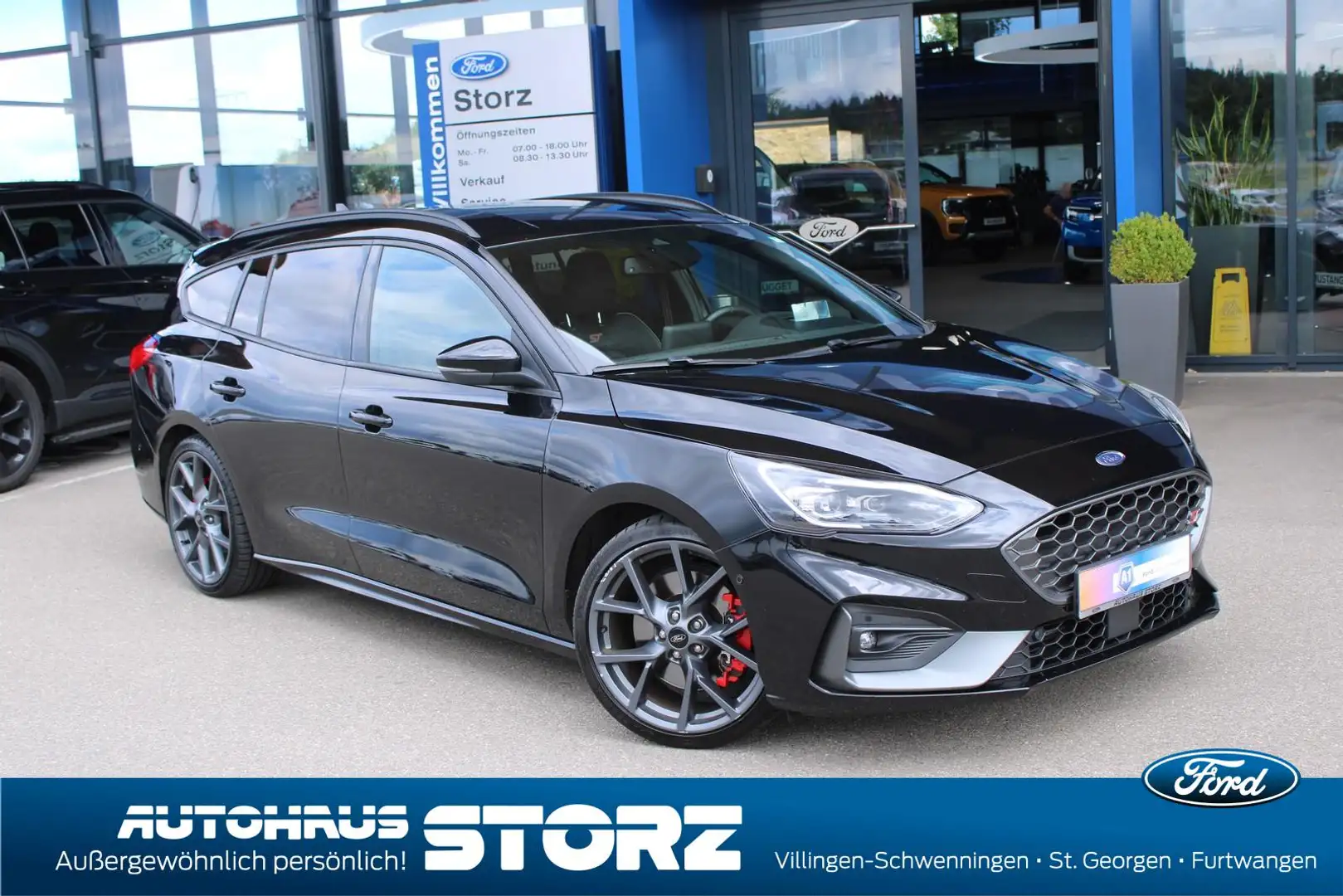 Ford Focus Turnier ST SYTLING PAKET|AUTOMATIK|PERFORMANCE PAK Noir - 1