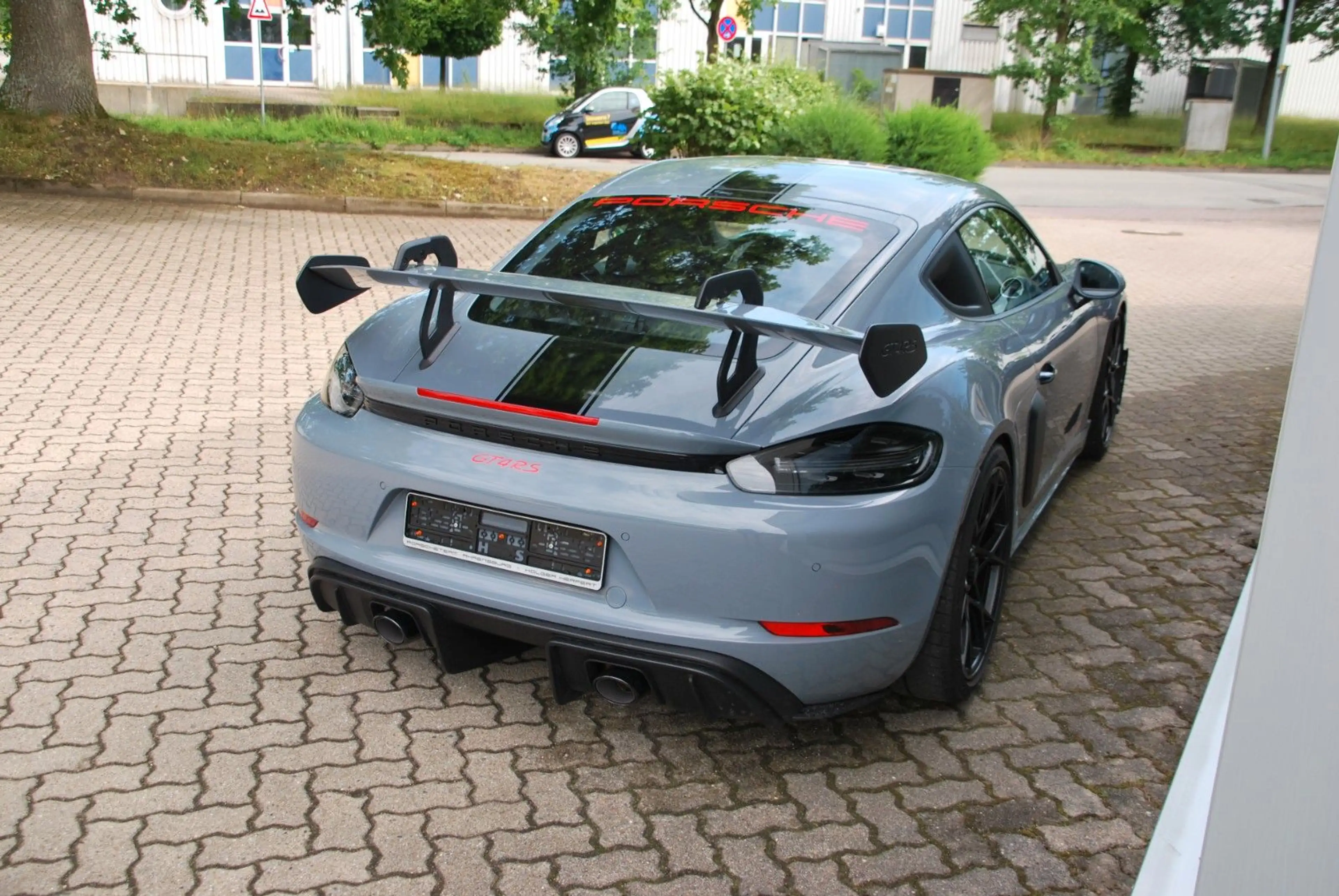 Porsche Cayman GT4RS Clubsportparket,Liftsystem — photo 8