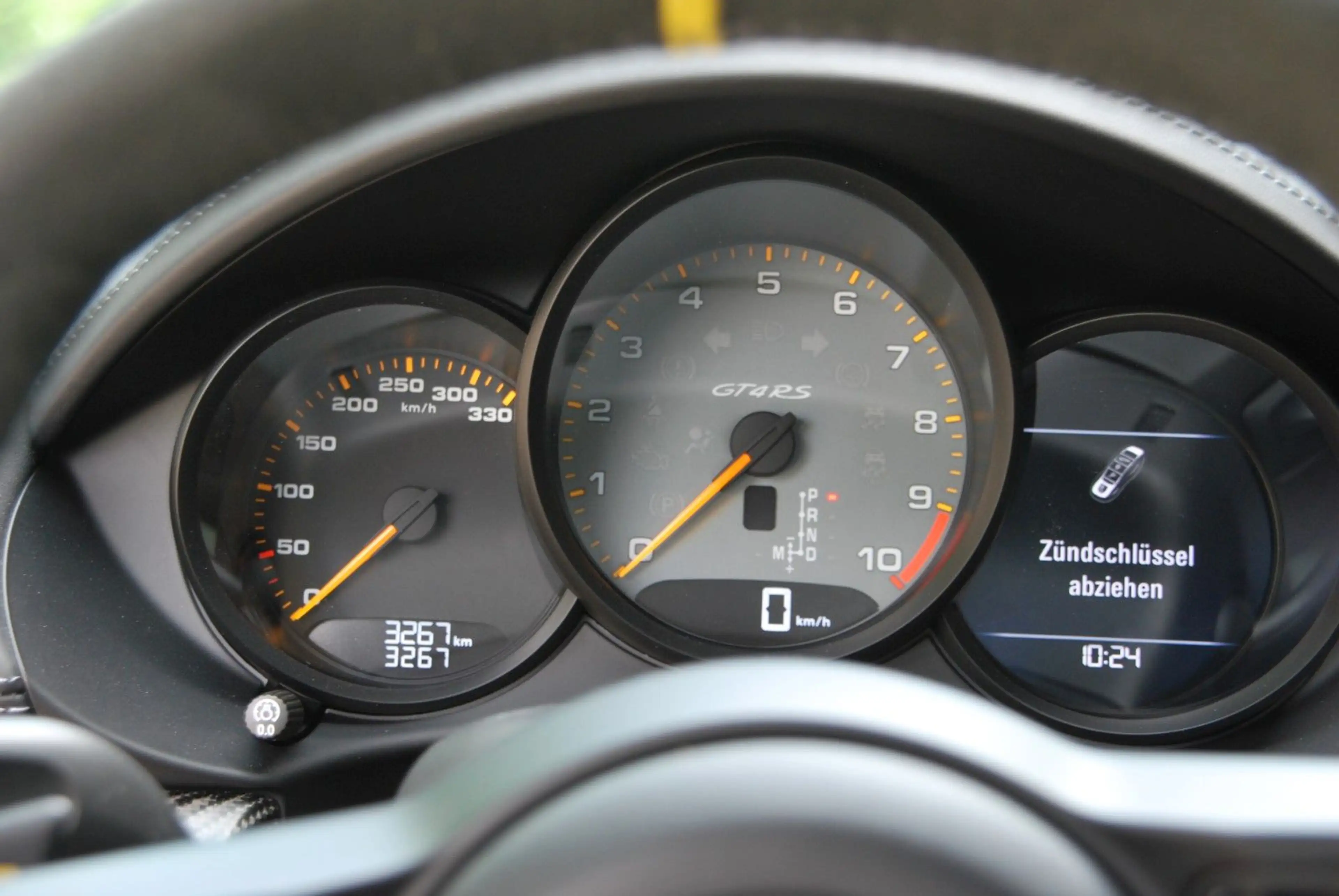 Porsche Cayman GT4RS Clubsportparket,Liftsystem — photo 11