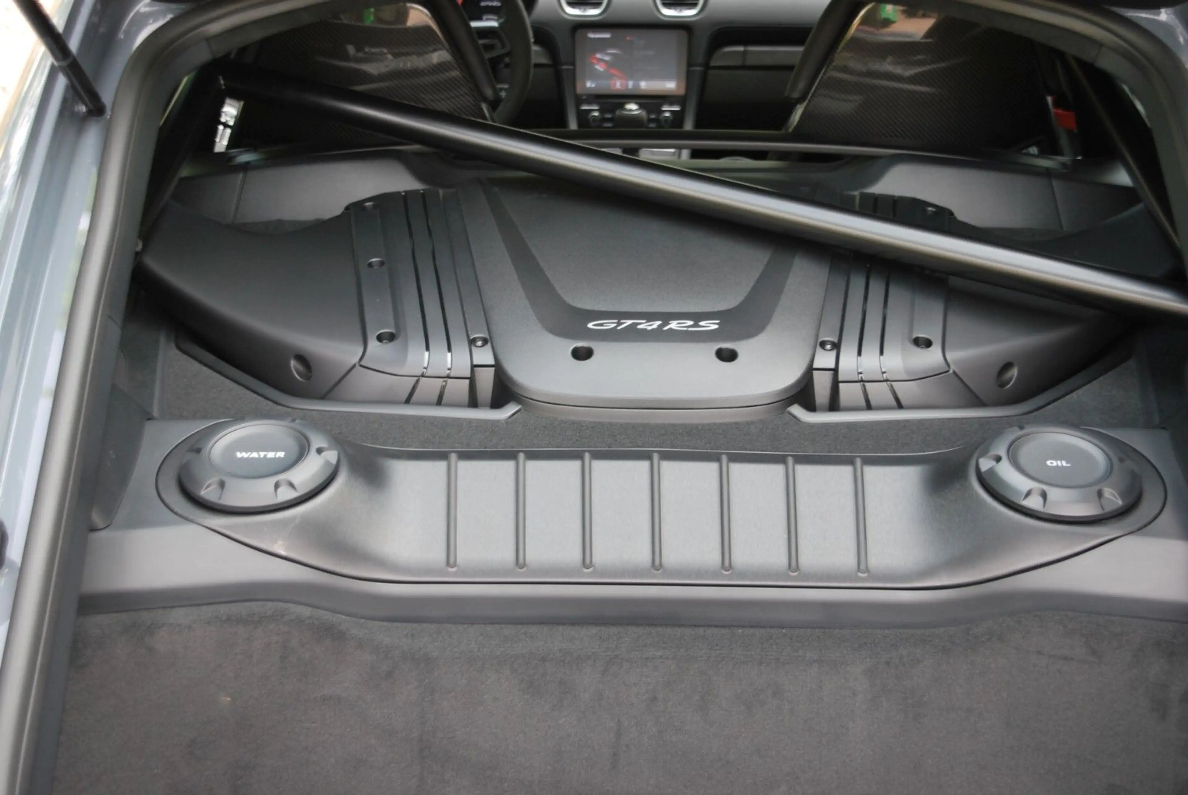 Porsche Cayman GT4RS Clubsportparket,Liftsystem — photo 15
