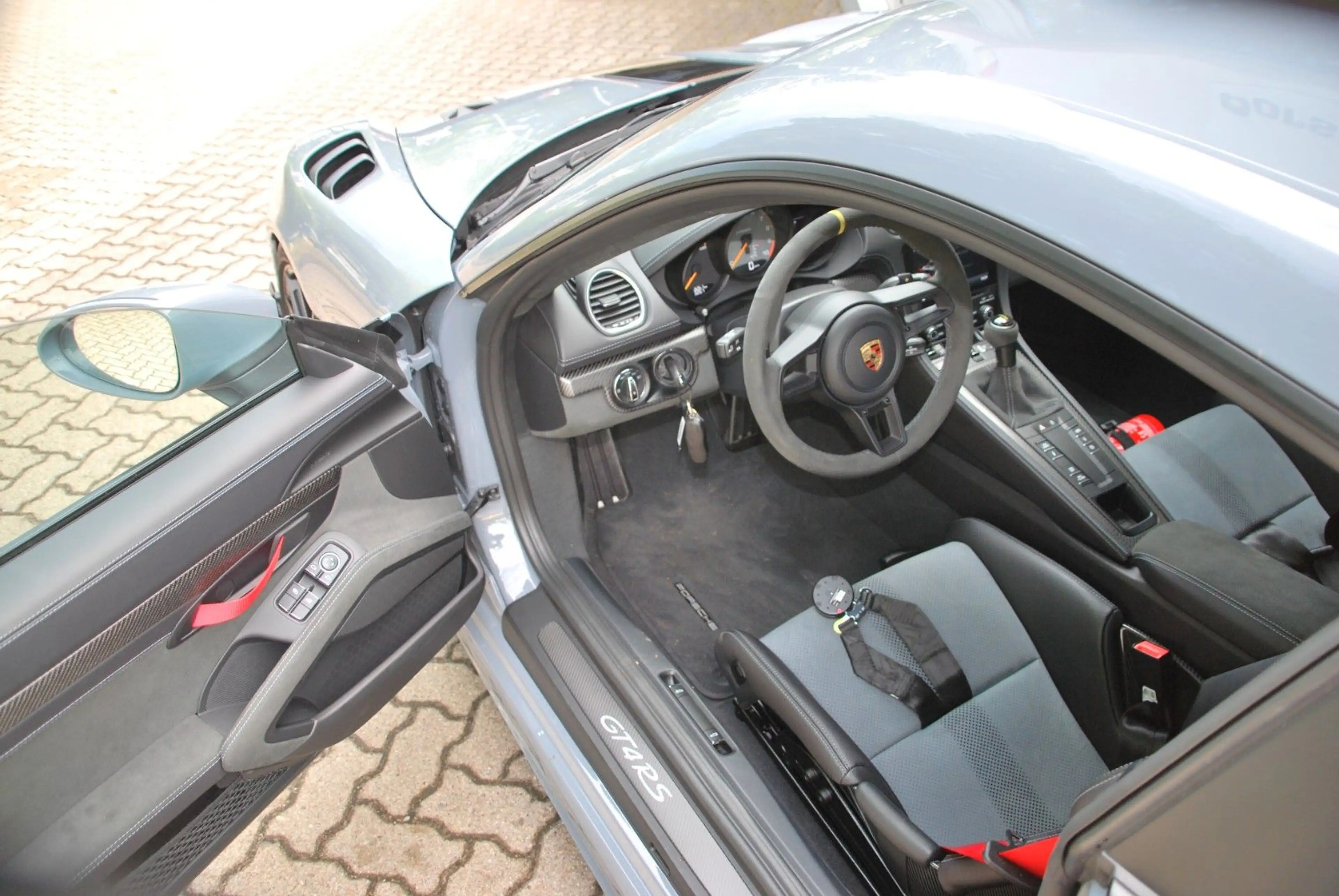 Porsche Cayman GT4RS Clubsportparket,Liftsystem — photo 13