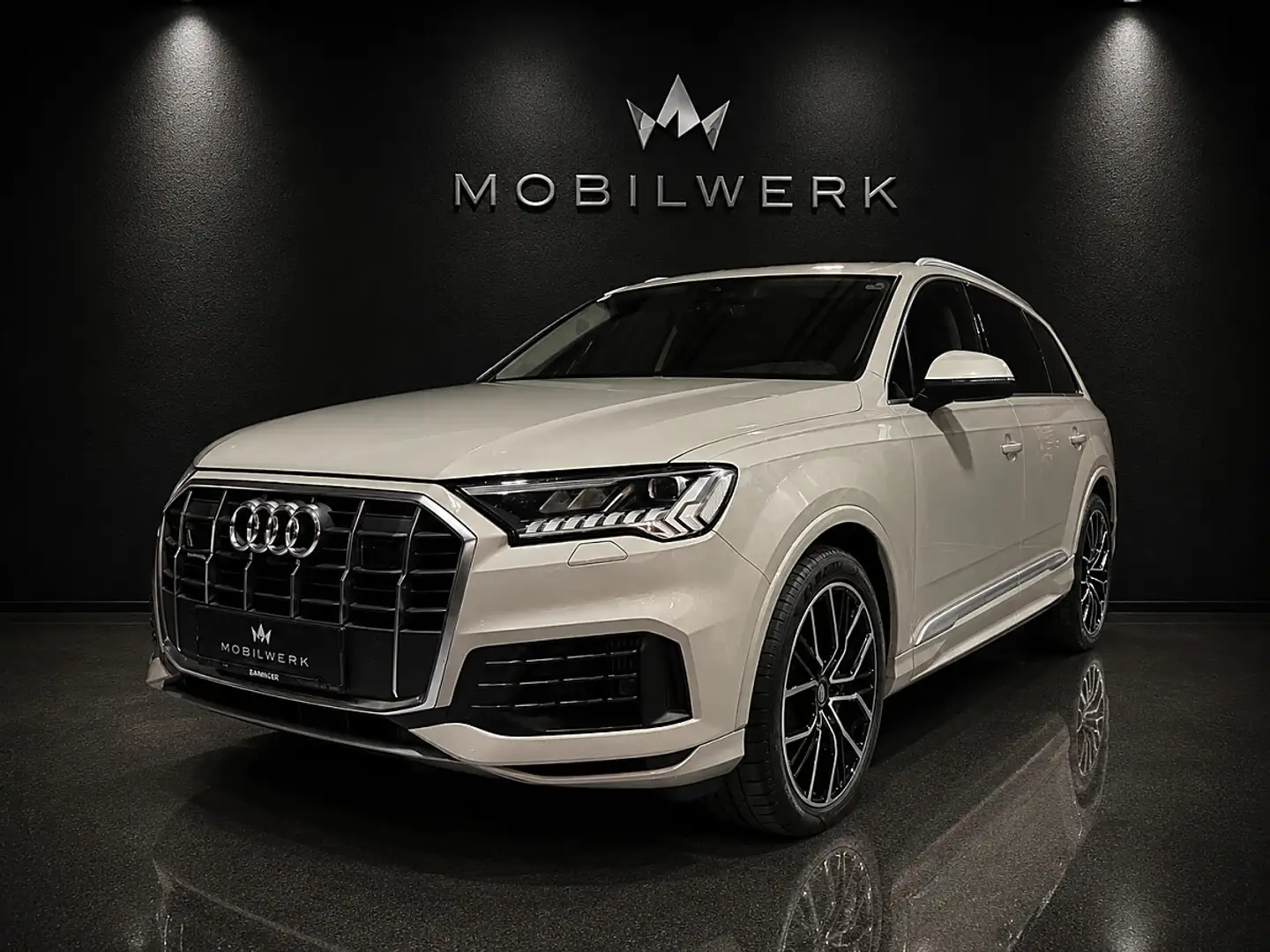 Audi Q7 55 TFSI e PHEV quattro Beige - 1