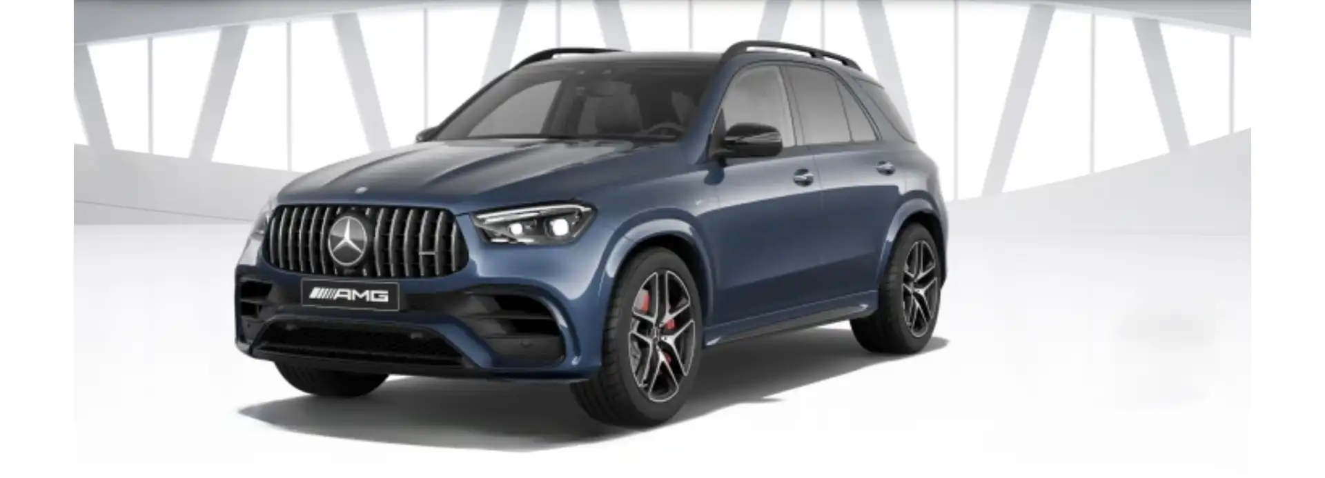Mercedes-Benz GLE 63 AMG S 4Matic+ | Nightpakket | Bumester | Multibeam | Bleu - 2