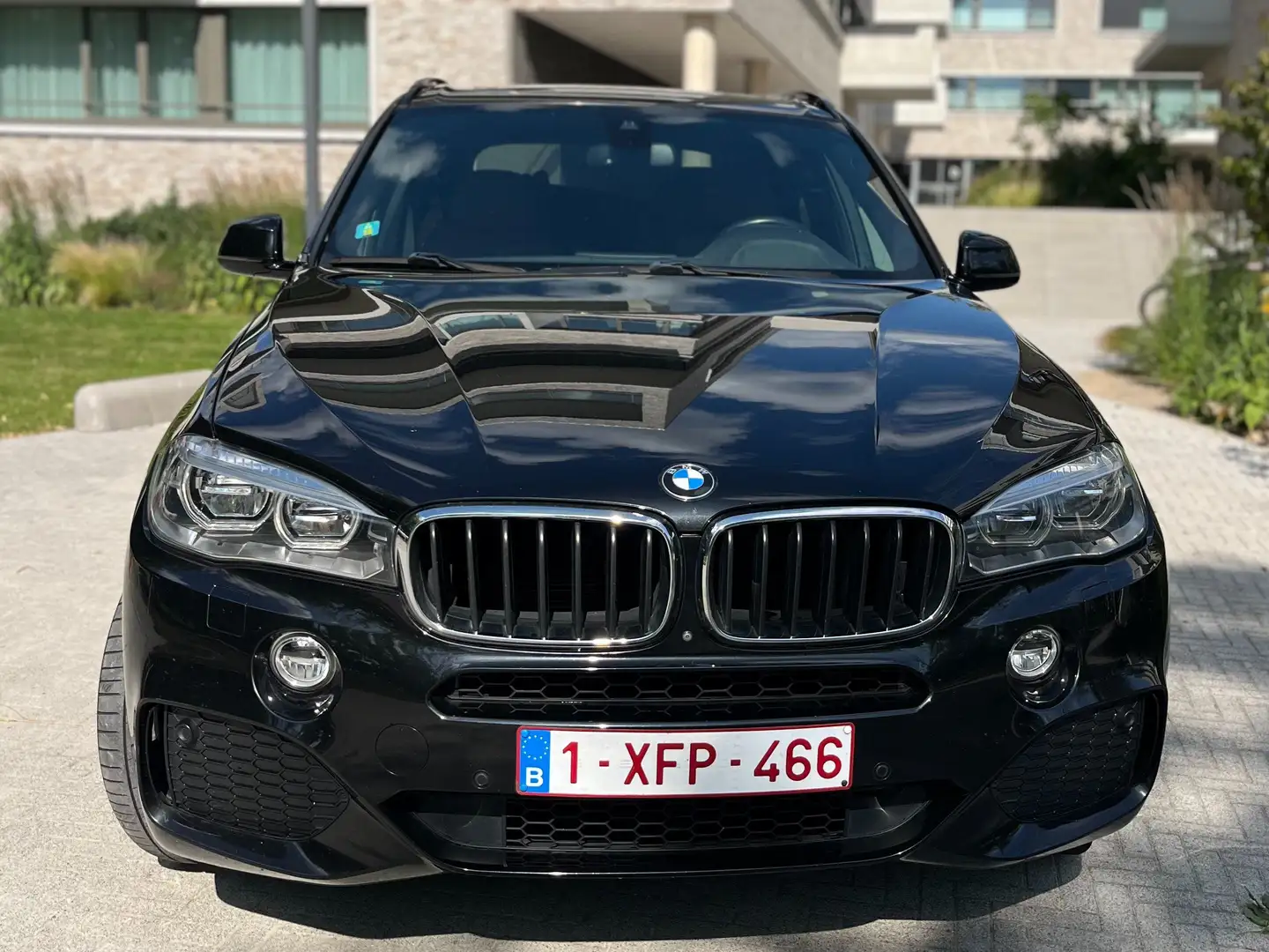 BMW X5 X5 xDrive25d Zwart - 1