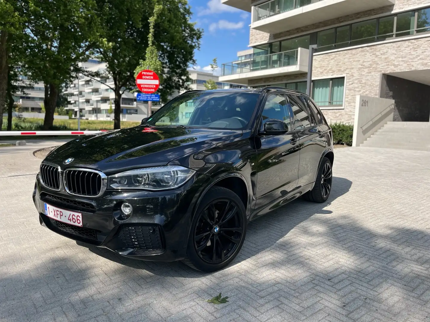 BMW X5 X5 xDrive25d Zwart - 2