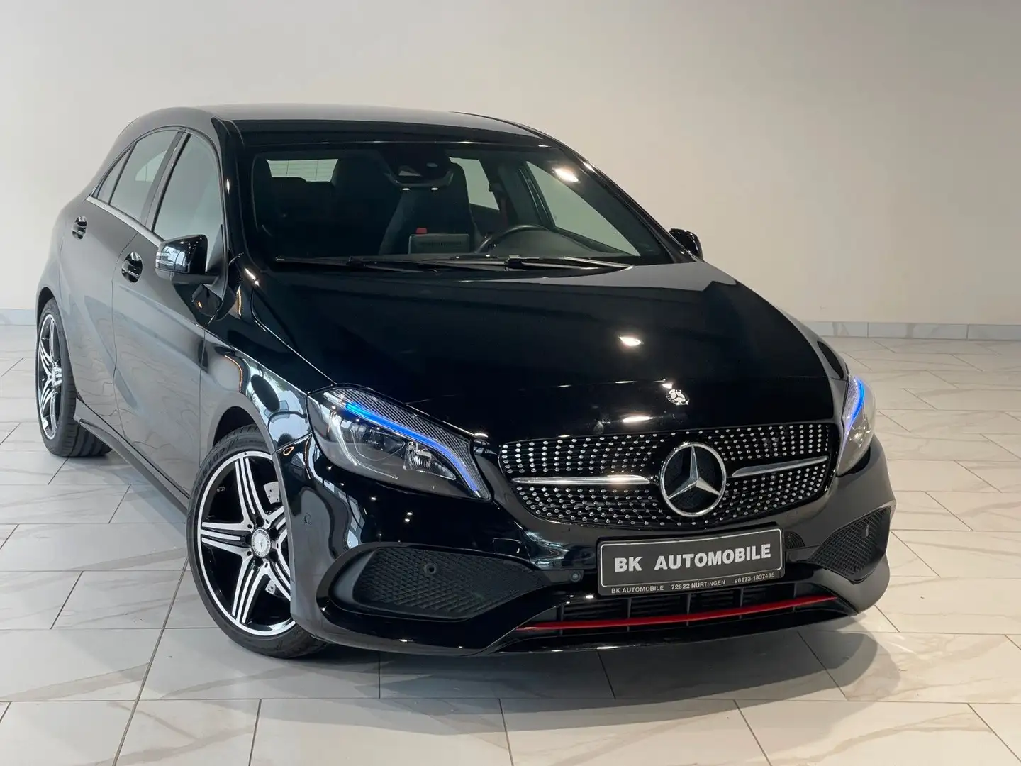 Mercedes-Benz A 250 Sport|AMG|LED|Diamant-Optik|Totwinkel| Negru - 1
