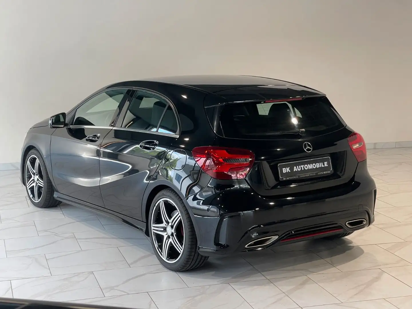 Mercedes-Benz A 250 Sport|AMG|LED|Diamant-Optik|Totwinkel| Negru - 2