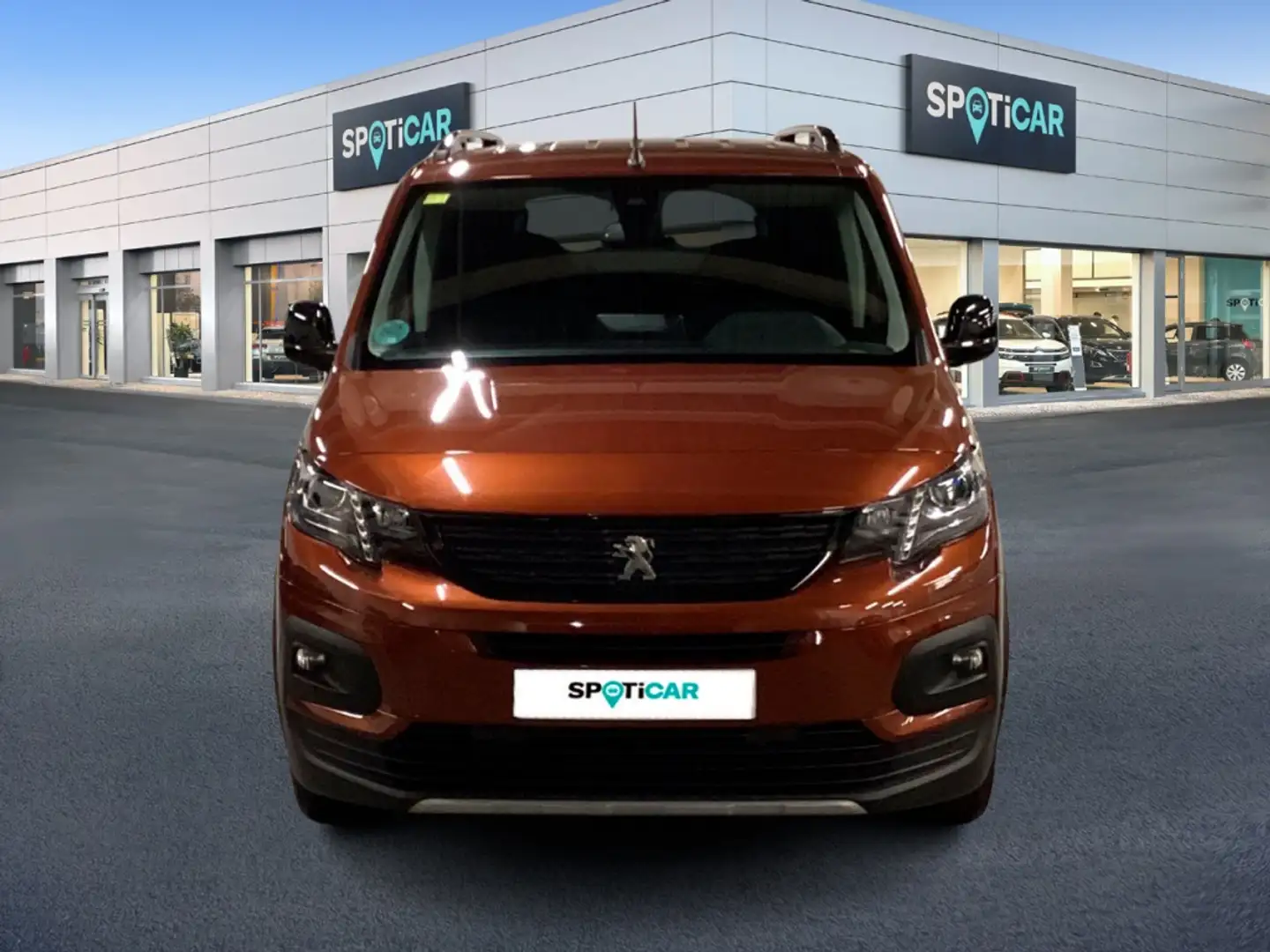 Peugeot Rifter 1.5 BLUEHDI 96KW GT LINE AUTO STANDARD 5P Brązowy - 2
