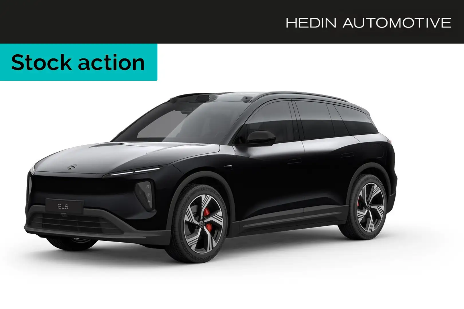 NIO EL6 AWD 100kWh Negro - 1