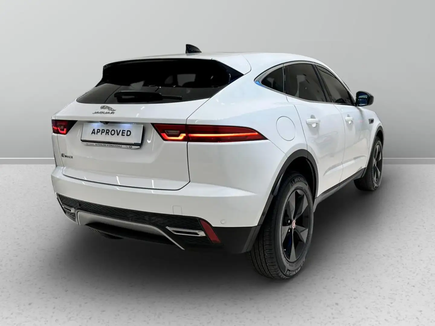Jaguar E-Pace 2.0 D163 S awd auto Weiß - 2