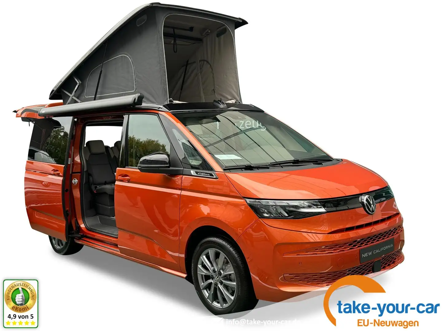 Volkswagen T7 California Beach LED+PDC+6 SITZER+AUFSTELLDACH 2.0 TSI 150... - 1