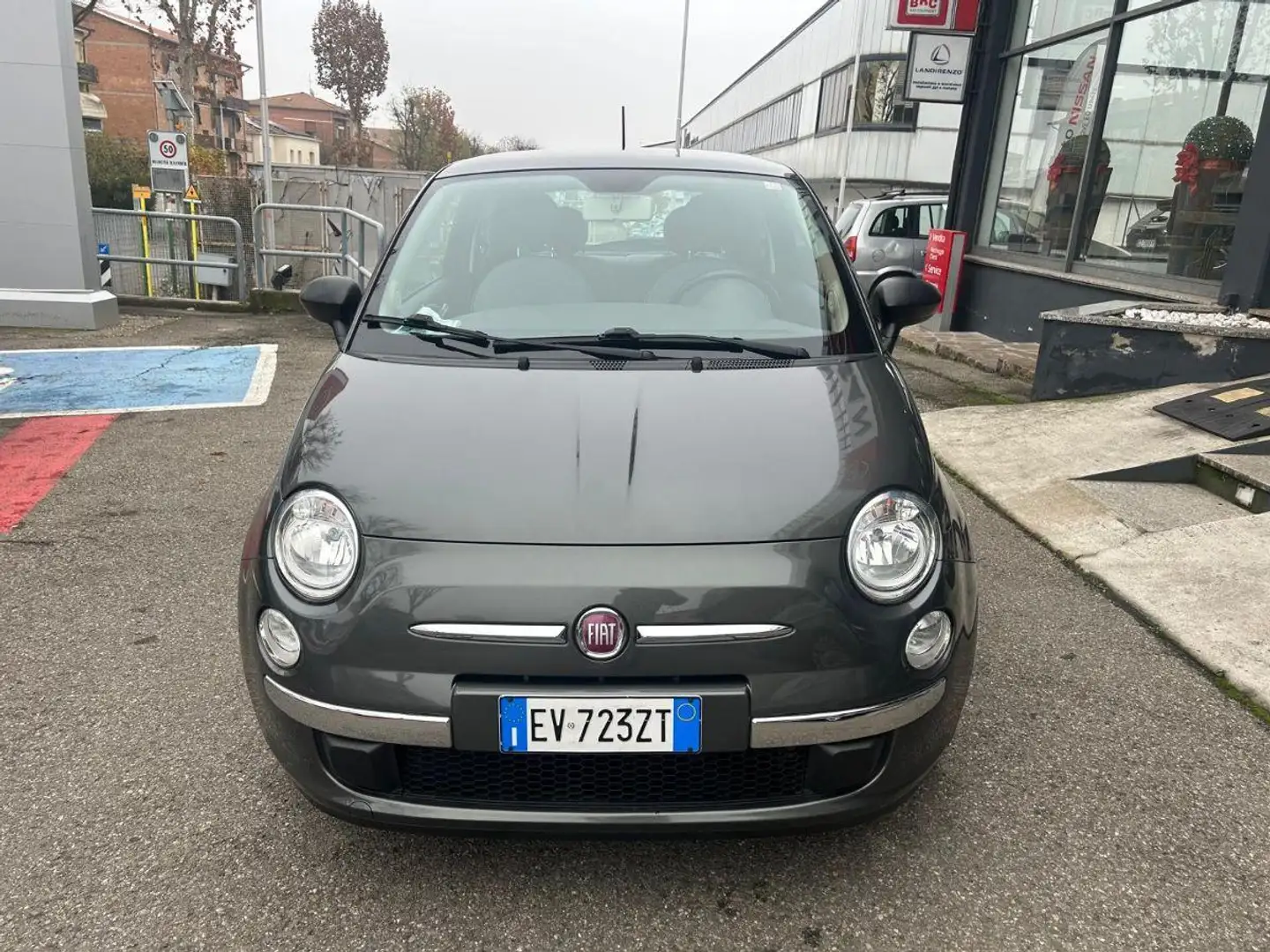 Fiat 500 1.2 Lounge Grigio - 2