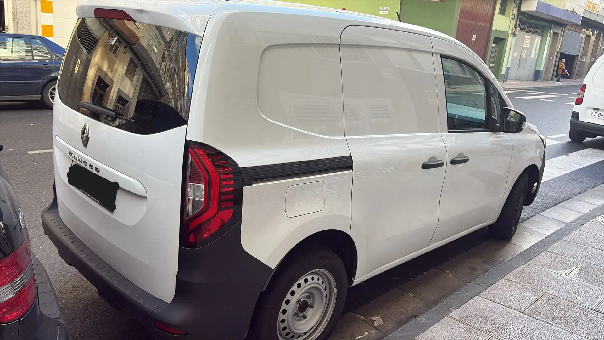 Renault Kangoo Kangoo Combi 1.5dCi Blue Authentic 85kW Authentic Blanco - 2