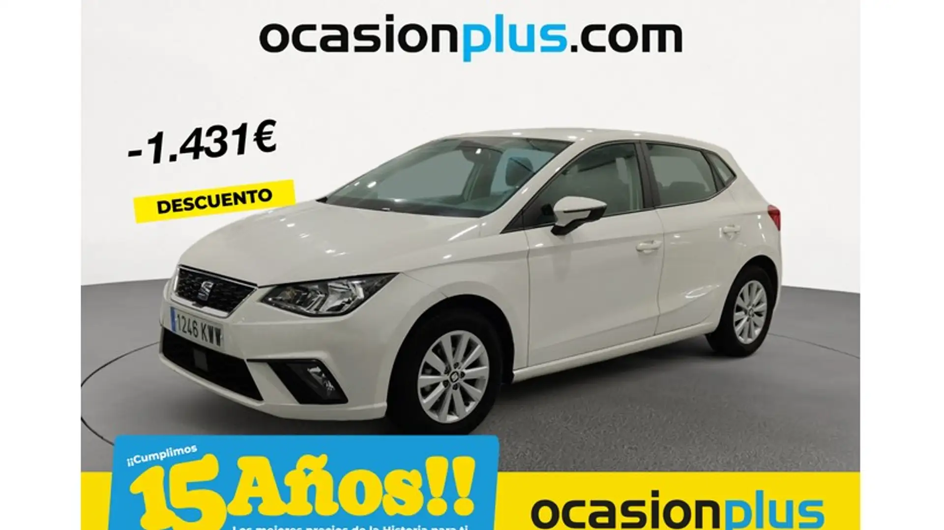 SEAT Ibiza 1.0 MPI S&S Style 80 Bianco - 1