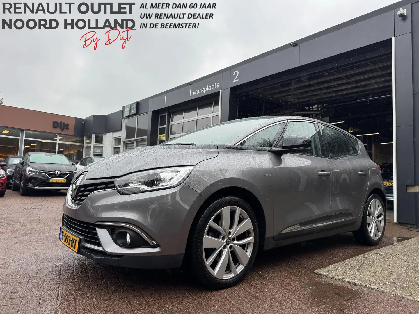 Renault Scenic 1.3 TCe Limited+Trekhaak!! Gris - 1