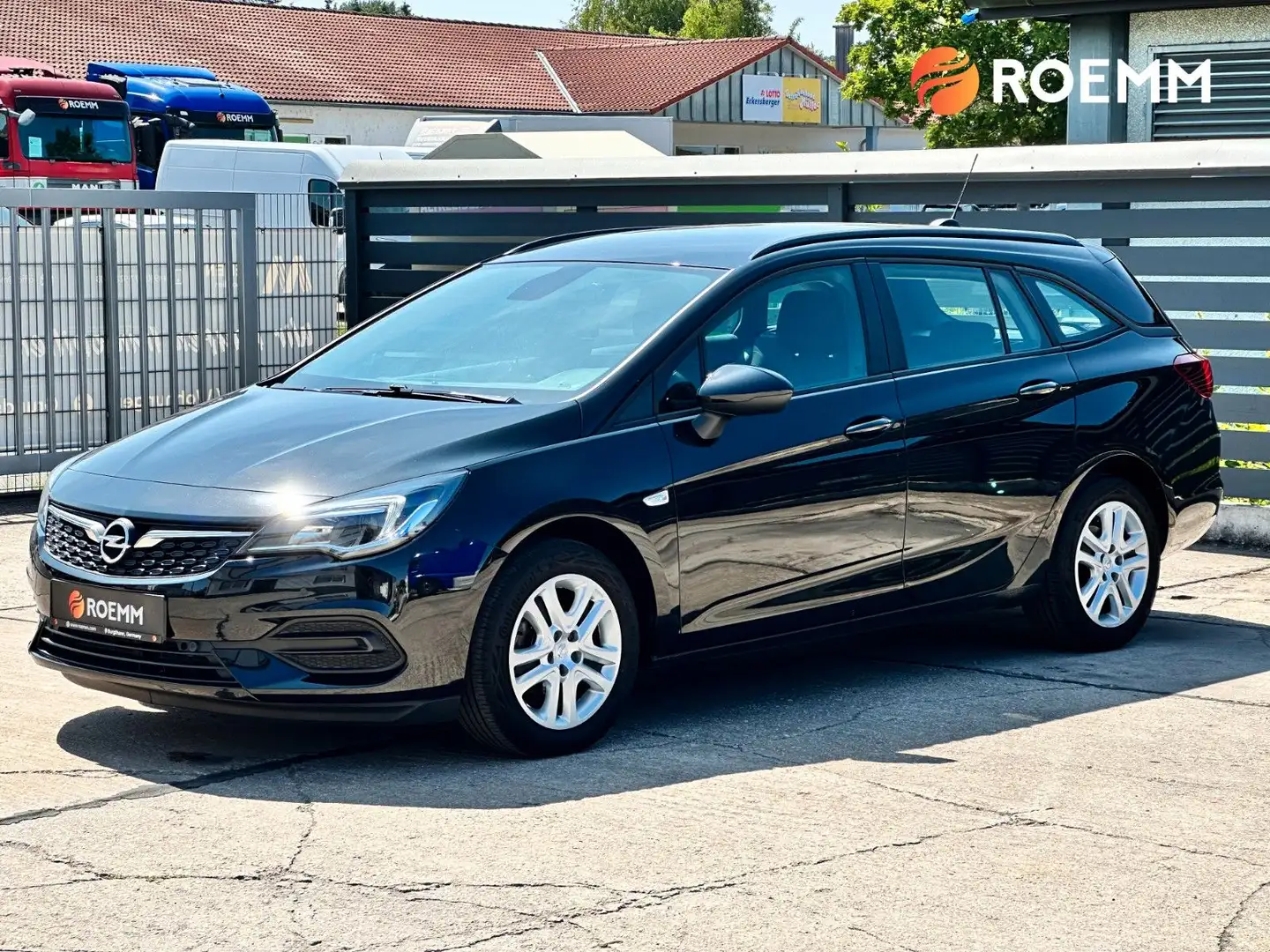Opel Astra K Sports Tourer Edition*GARANTIE*Sitzheiz* Schwarz - 1