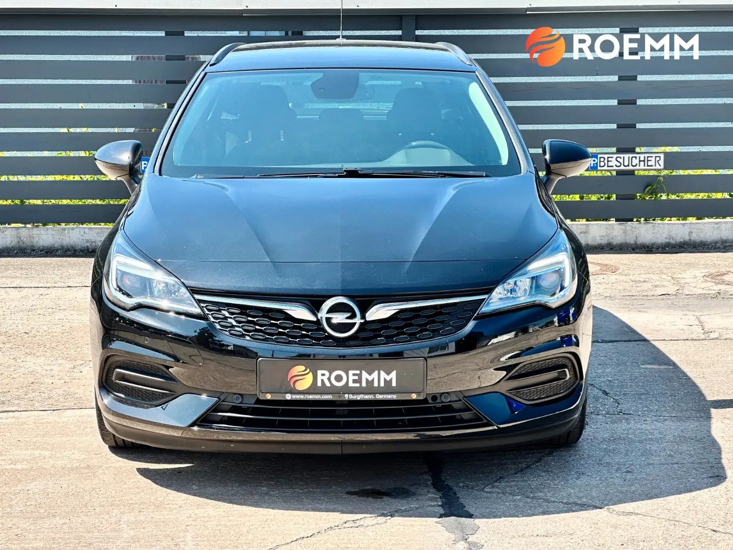 Opel Astra K Sports Tourer Edition*GARANTIE*Sitzheiz* Schwarz - 2