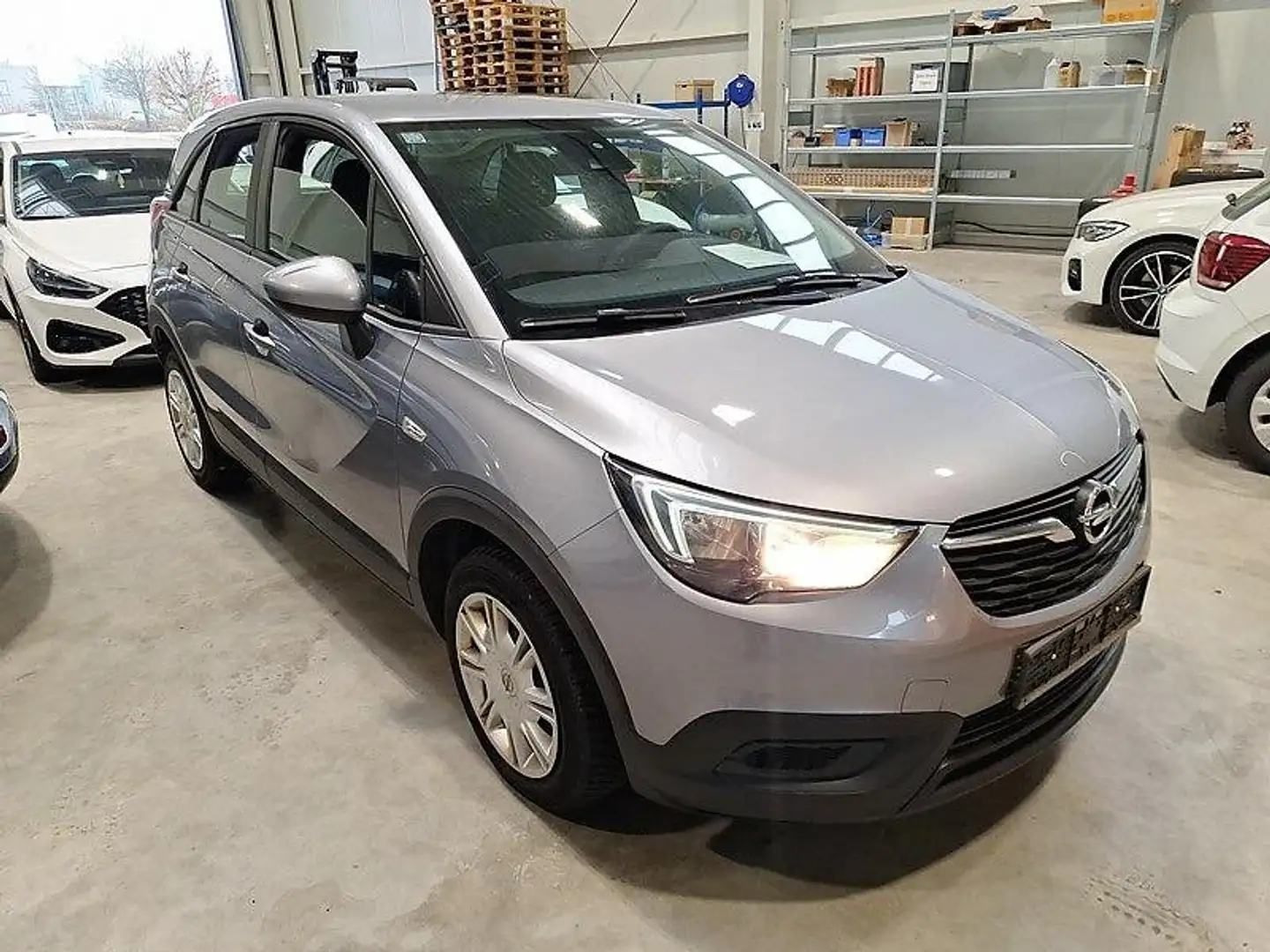 Opel Crossland 1.5 D Edition ACC/DynLicht/SpurH Grau - 2
