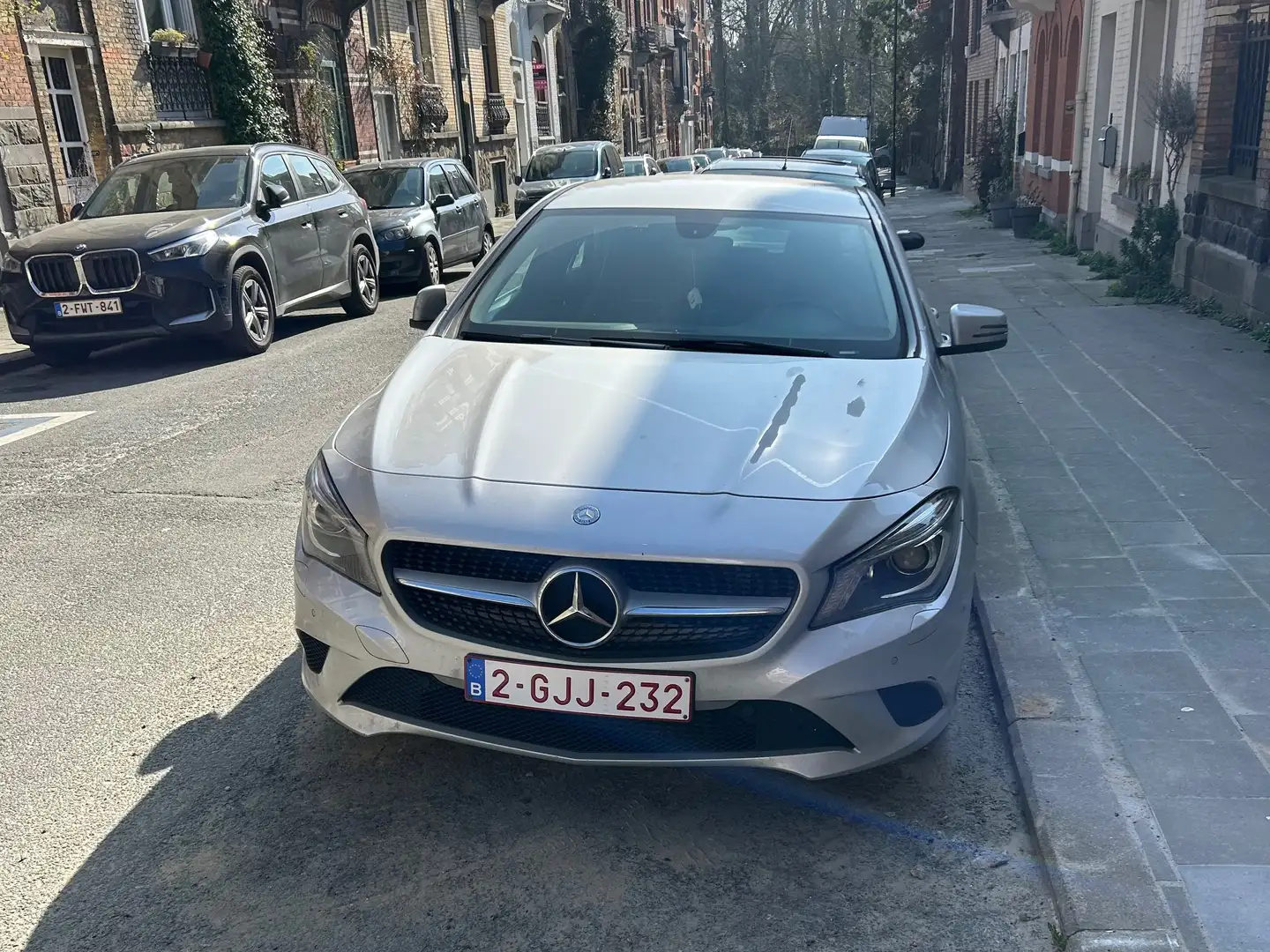 Mercedes-Benz CLA 180 CLA 180 Argent - 2