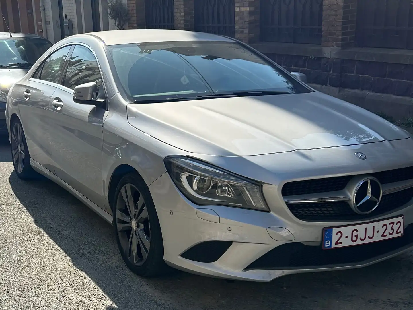 Mercedes-Benz CLA 180 CLA 180 Argent - 1