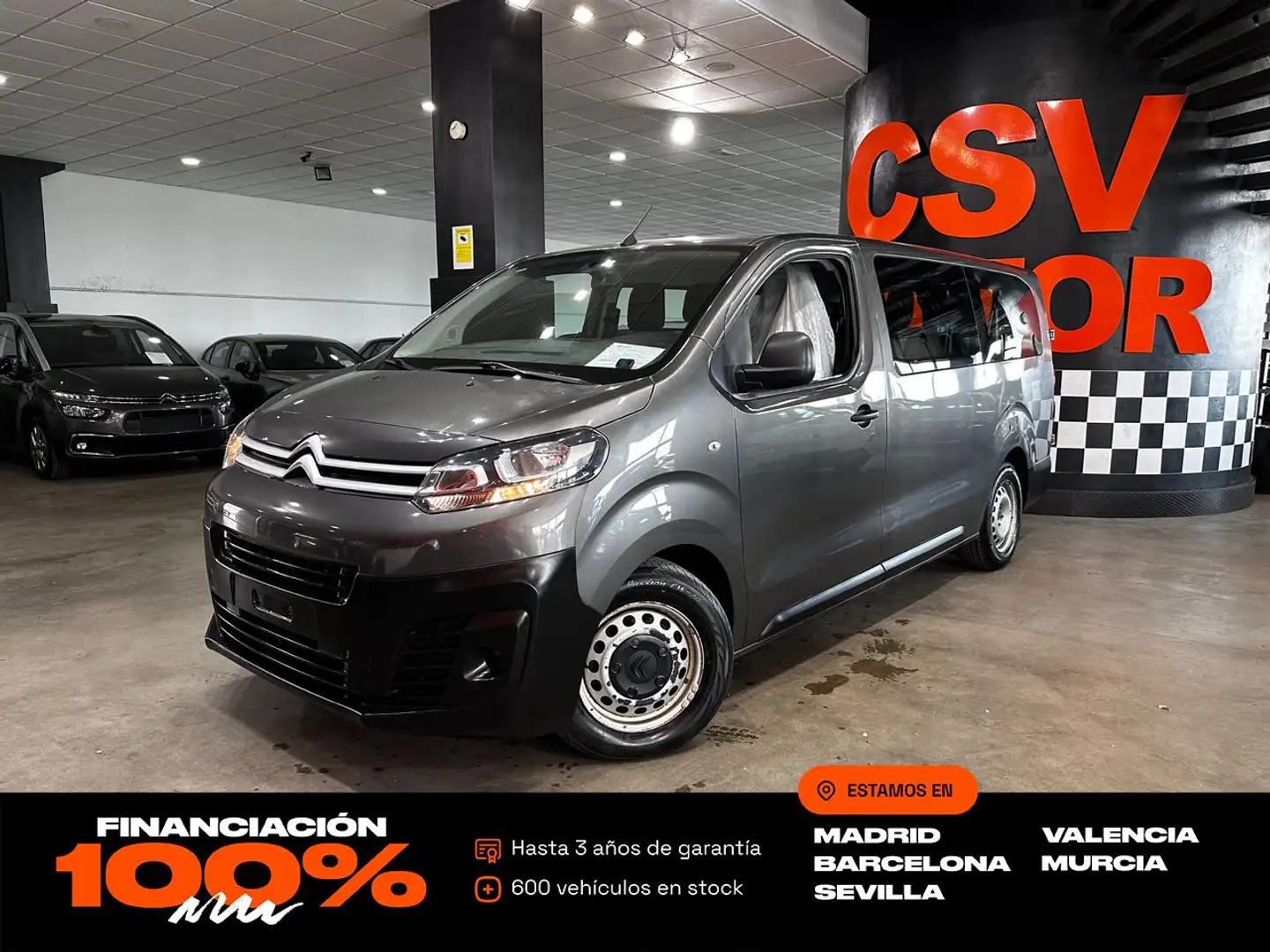 Citroen Jumpy 1.5BLUEHDI 120CV COMBI XL Blanco - 1