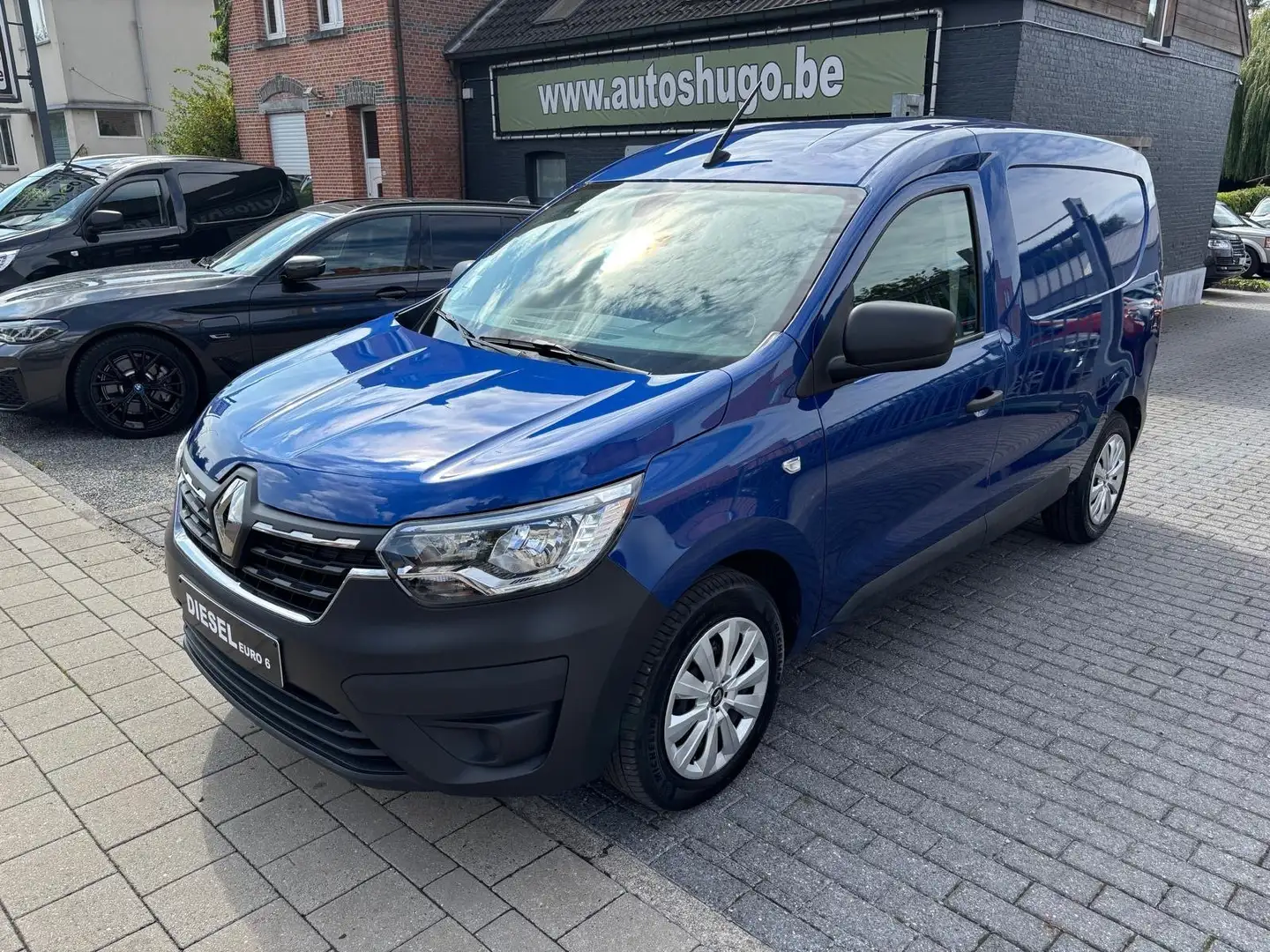 Renault Express Express Blue dCi AIRCO CRUISE PDC Blauw - 1