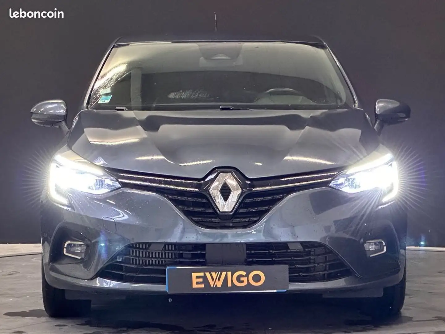 Renault Clio 1.0 tce 100 ch intens Gris - 2