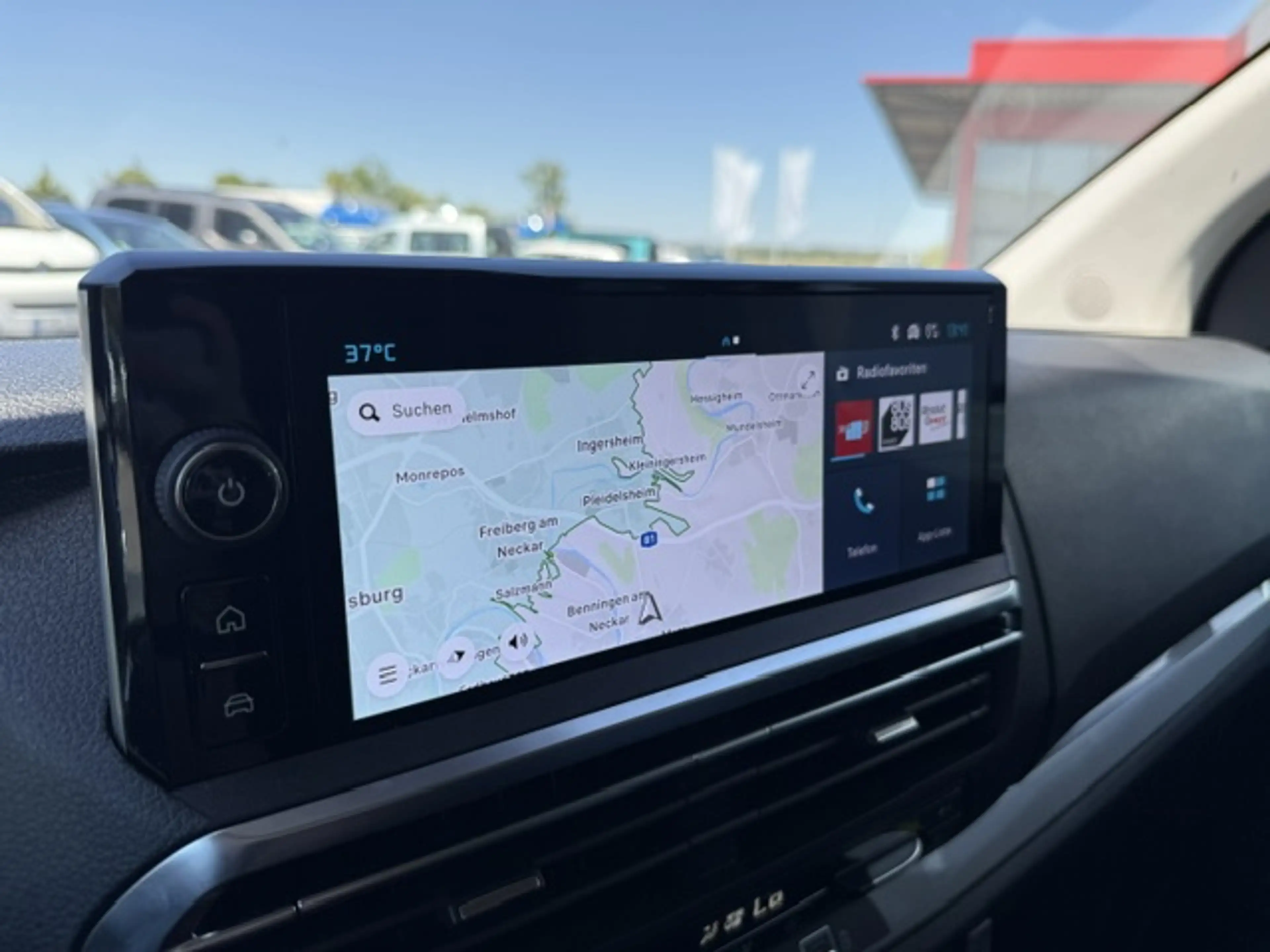 Citroen Spacetourer Blue HDI 180 EAT8 Max Vollausstattung — photo 13