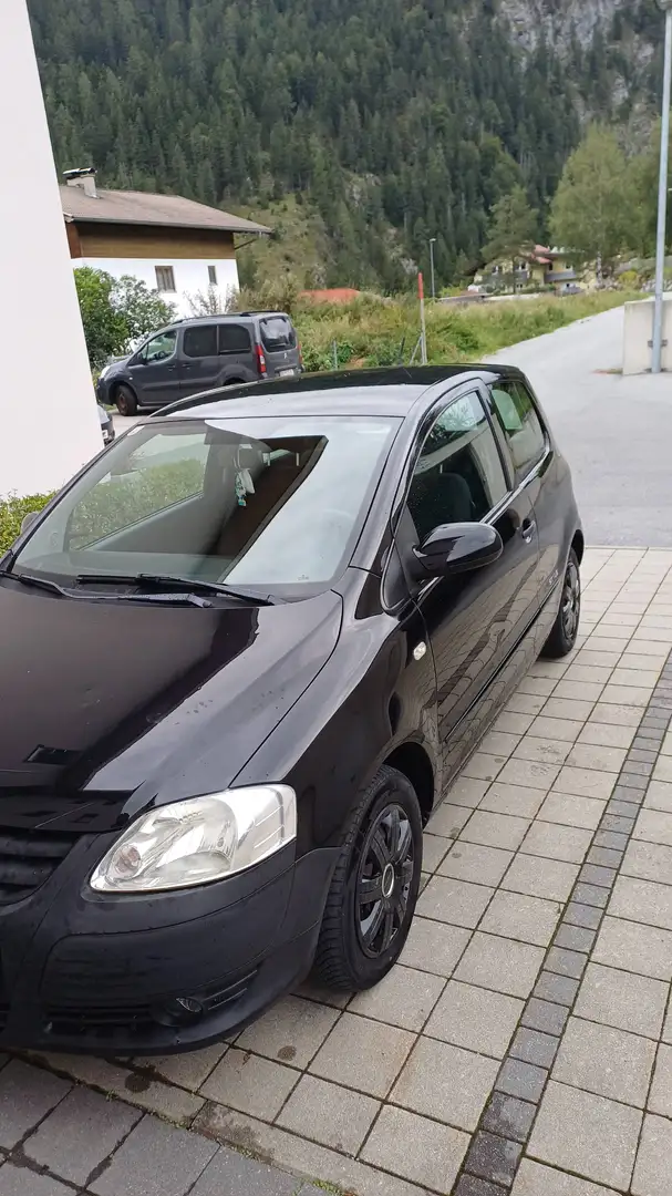 Volkswagen Fox Fox CityVan 1,2 Schwarz - 1