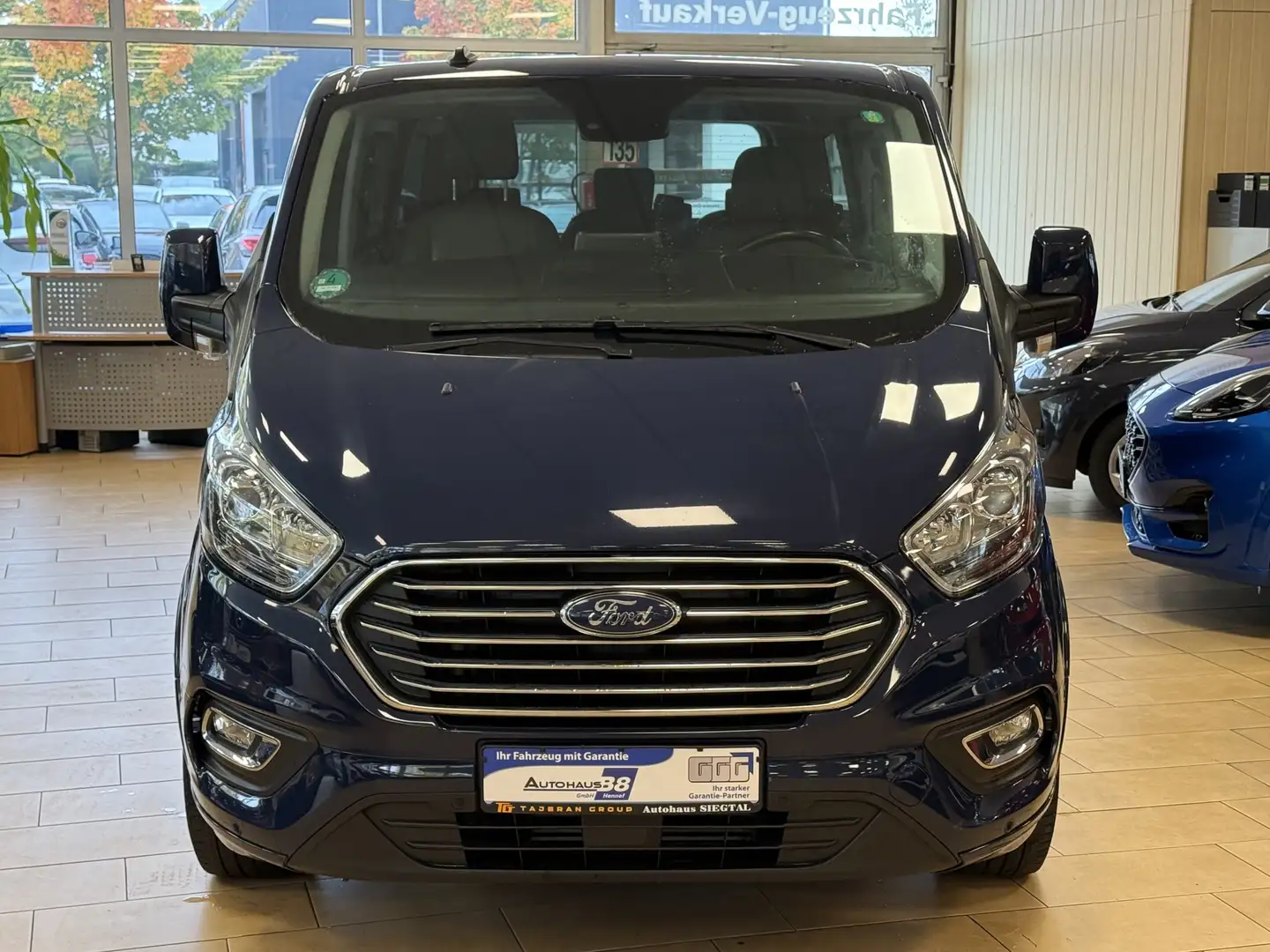 Ford Tourneo Custom 320*L2*Trend*8-Sitz*Tempomat*SHZ Blau - 2