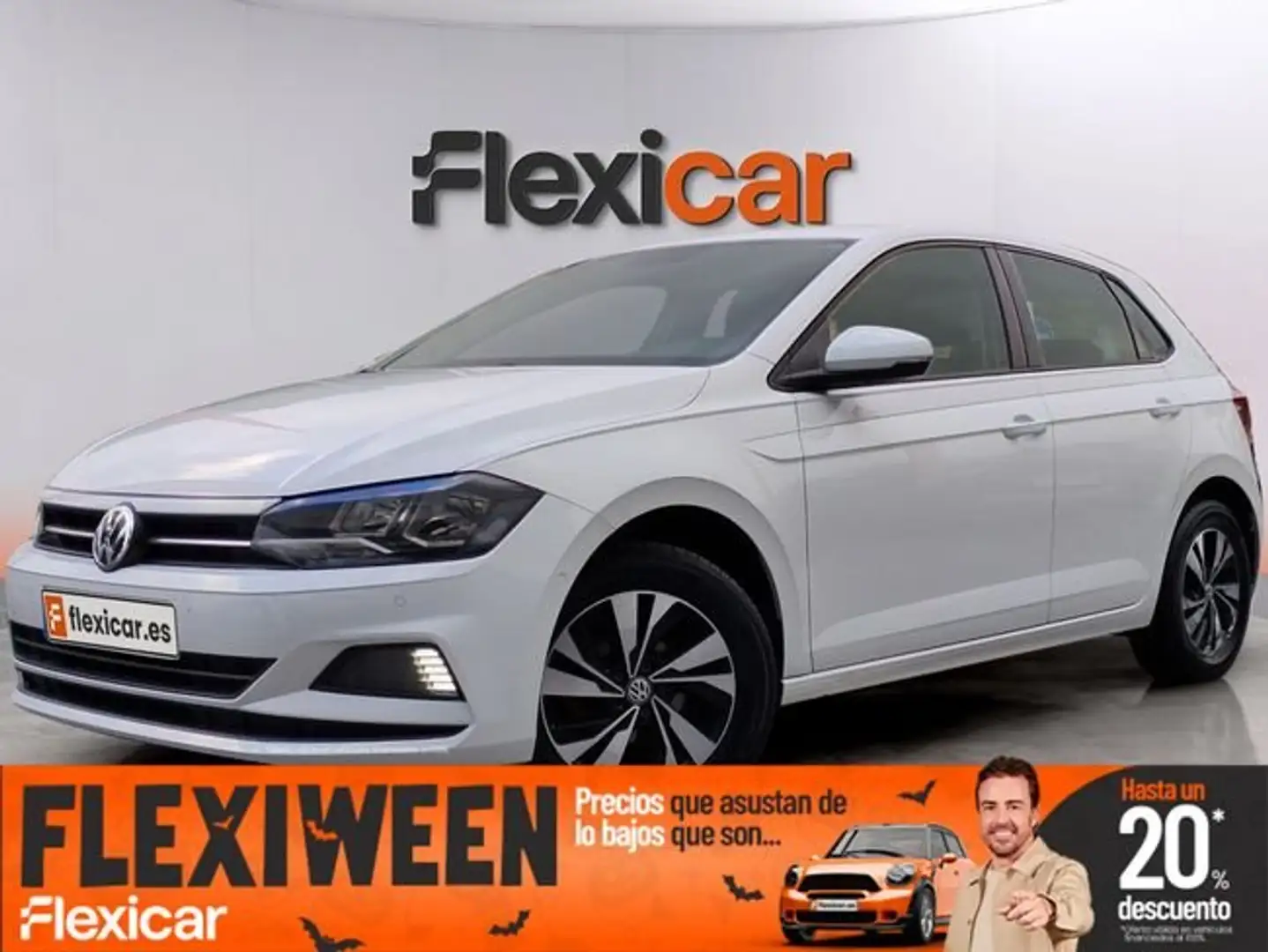 Volkswagen Polo 1.0 Advance 55kW Blanco - 1