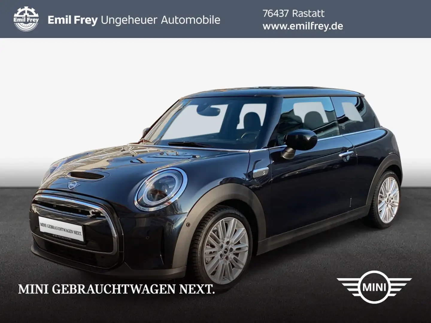 MINI Cooper SE Cooper SE MINI Yours Trim Schwarz - 1