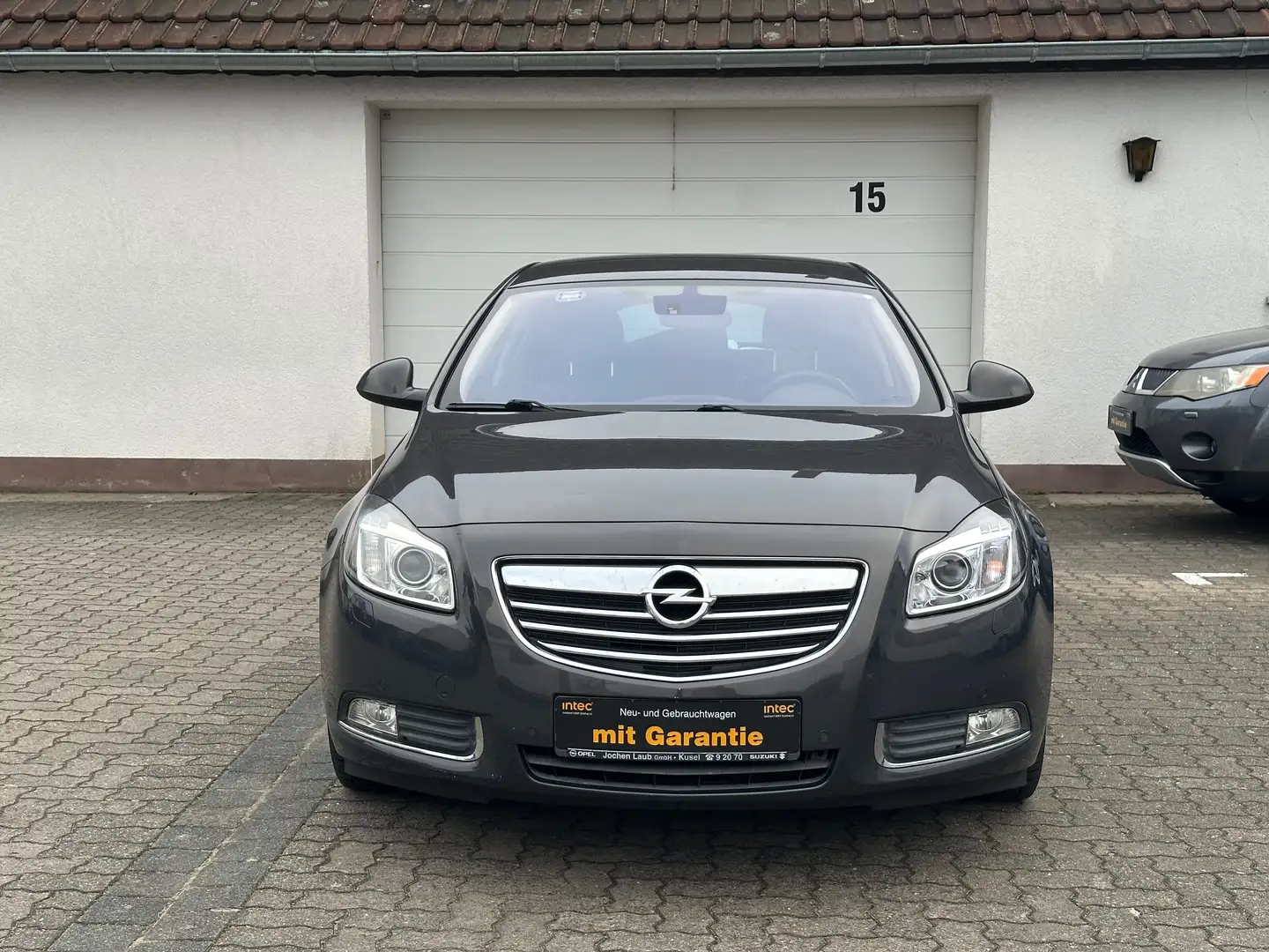Opel Insignia Insignia Diesel 2.0 CDTI Aut. Innovation Grau - 1