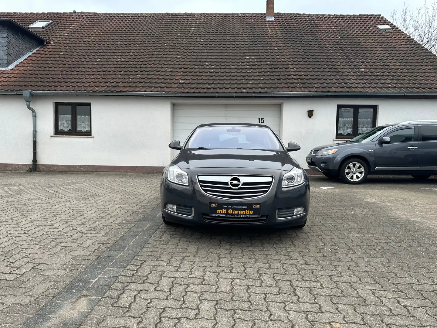Opel Insignia Insignia Diesel 2.0 CDTI Aut. Innovation Grau - 2