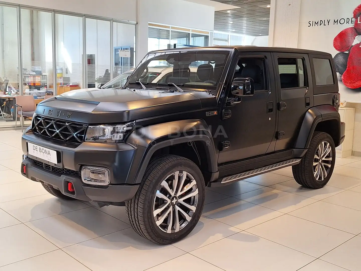 ICH-X K2 2.0 turbo diesel 4x4 162cv auto Schwarz - 1