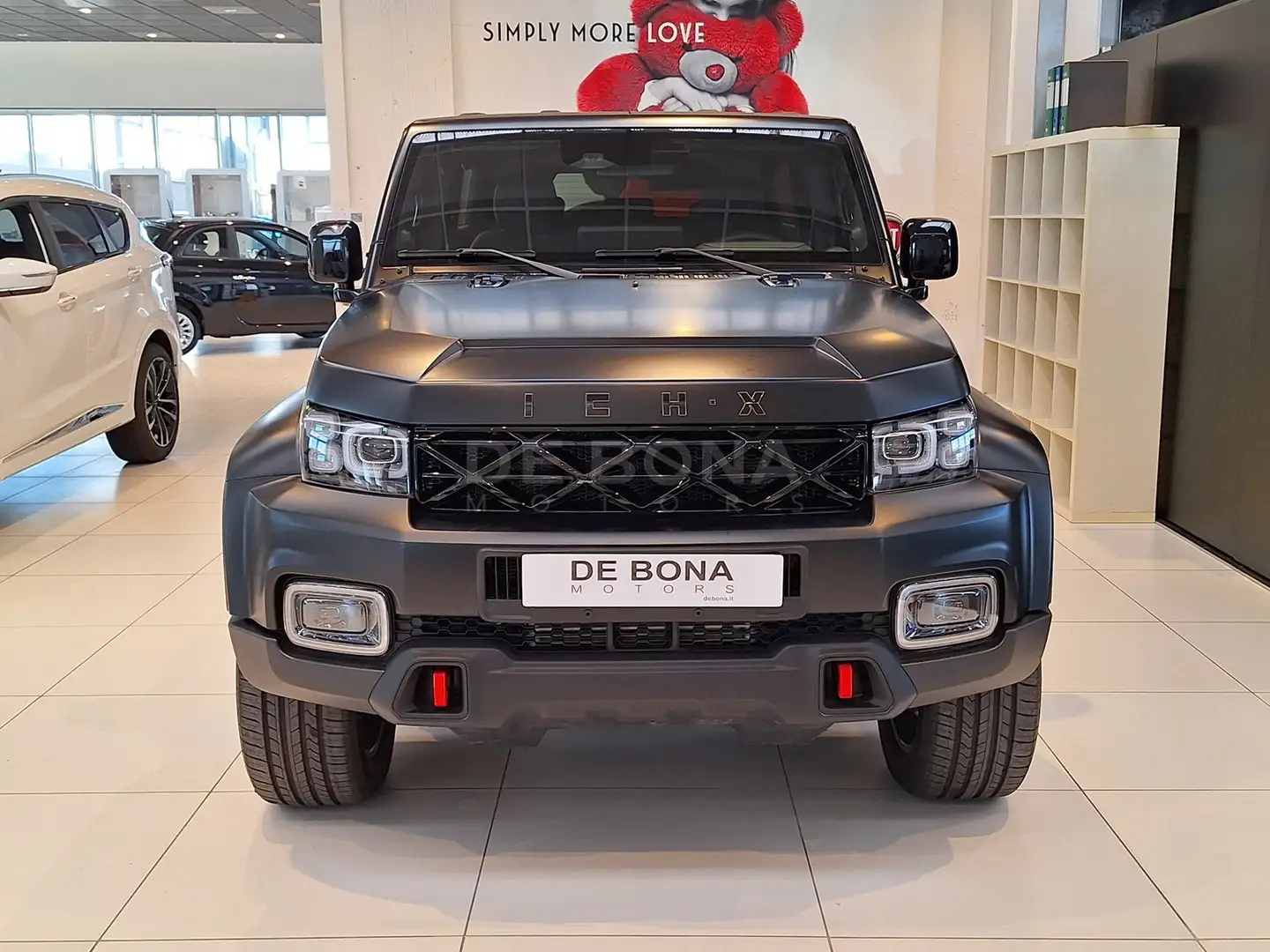 ICH-X K2 2.0 turbo diesel 4x4 162cv auto Schwarz - 2