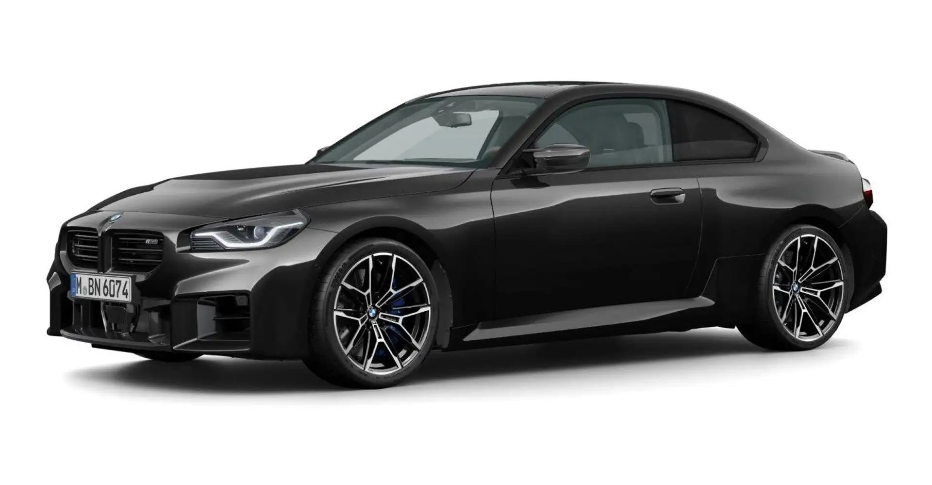BMW M2 Coupé UPE: 86.480,- EUR Adaptives Fahrwerk Negro - 1